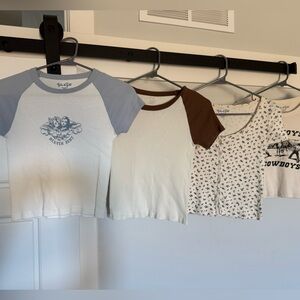 John Gault set of 4 tees